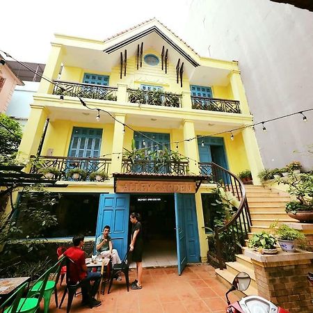 Alley Garden Homestay ฮานอย ภายนอก รูปภาพ