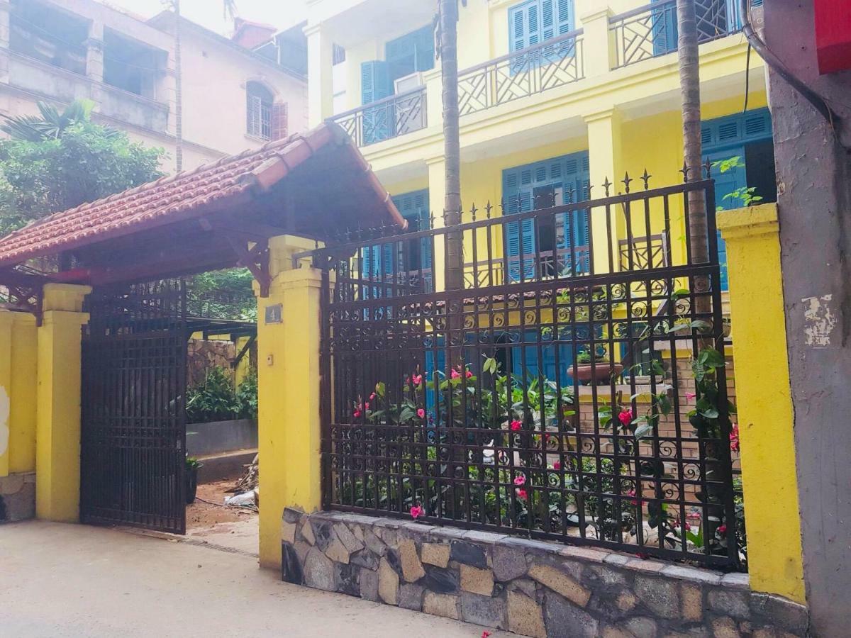 Alley Garden Homestay ฮานอย ภายนอก รูปภาพ