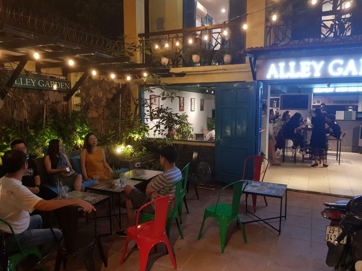 Alley Garden Homestay ฮานอย ภายนอก รูปภาพ