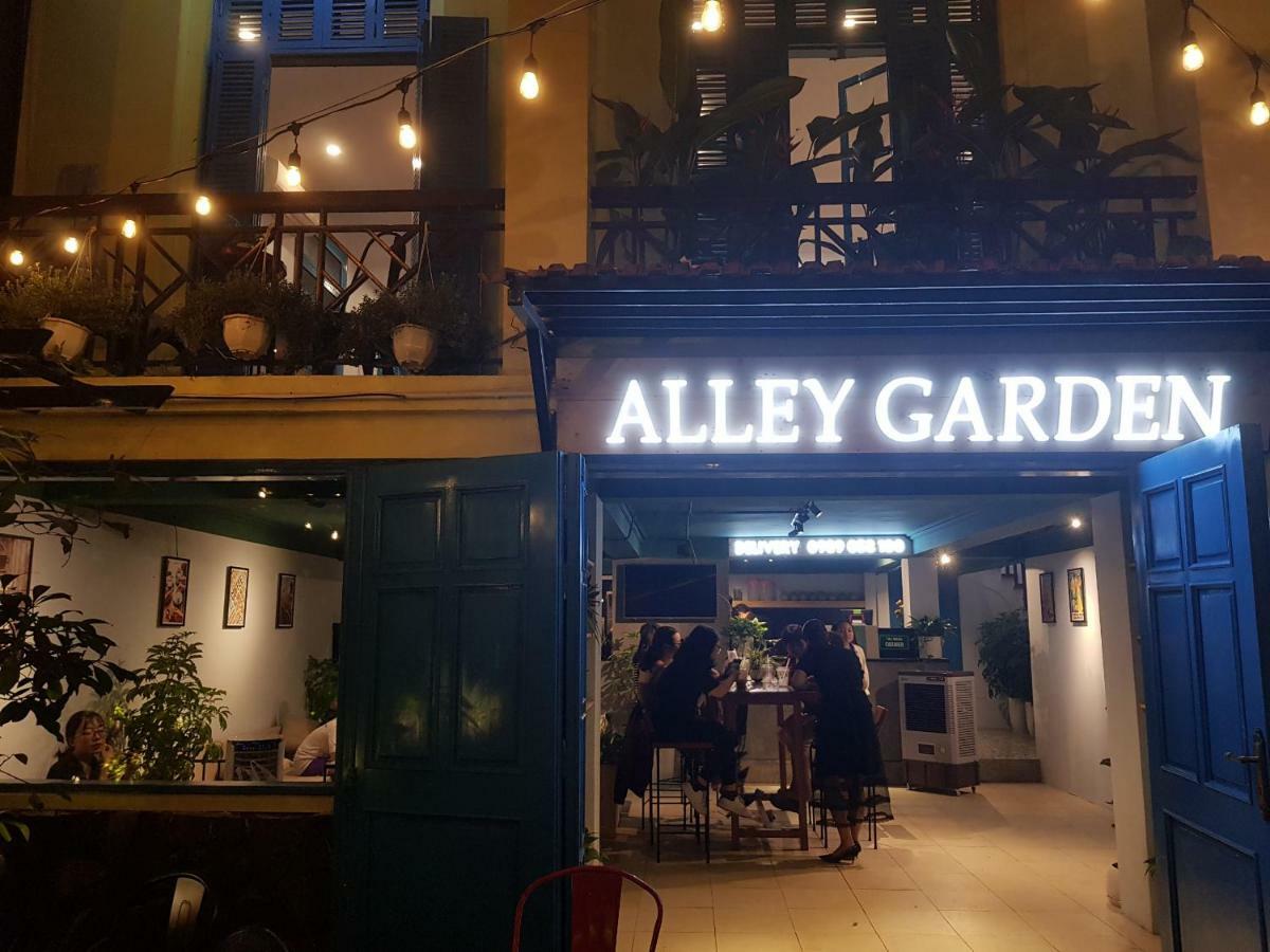 Alley Garden Homestay ฮานอย ภายนอก รูปภาพ