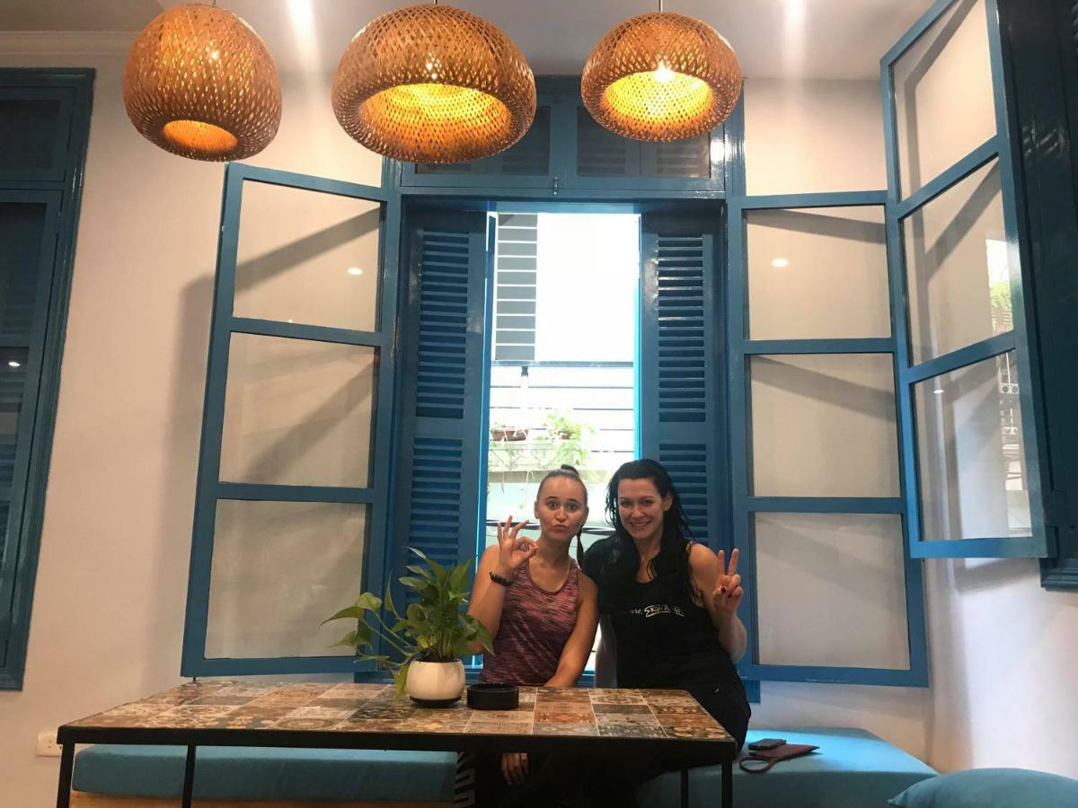 Alley Garden Homestay ฮานอย ภายนอก รูปภาพ