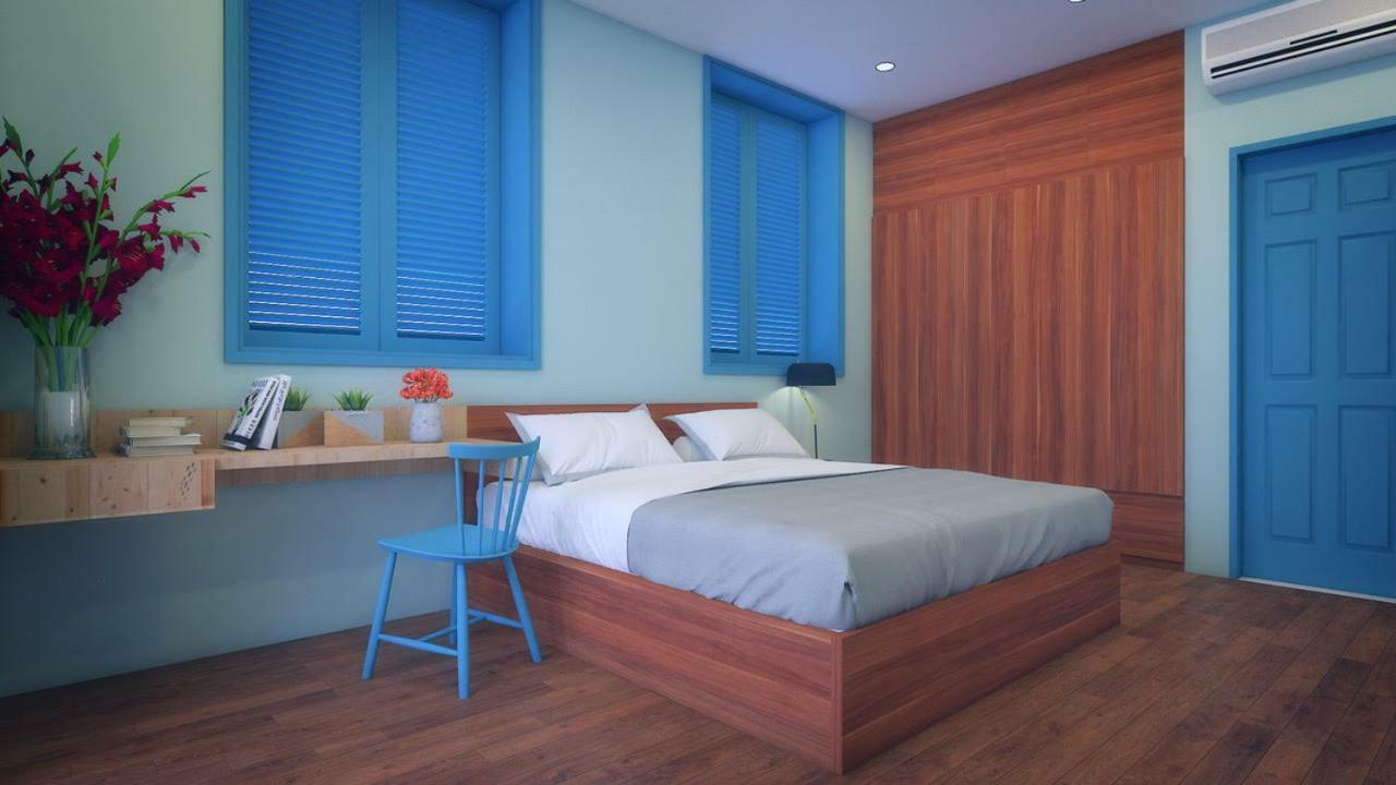 Alley Garden Homestay ฮานอย ภายนอก รูปภาพ