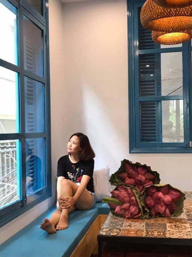 Alley Garden Homestay ฮานอย ภายนอก รูปภาพ