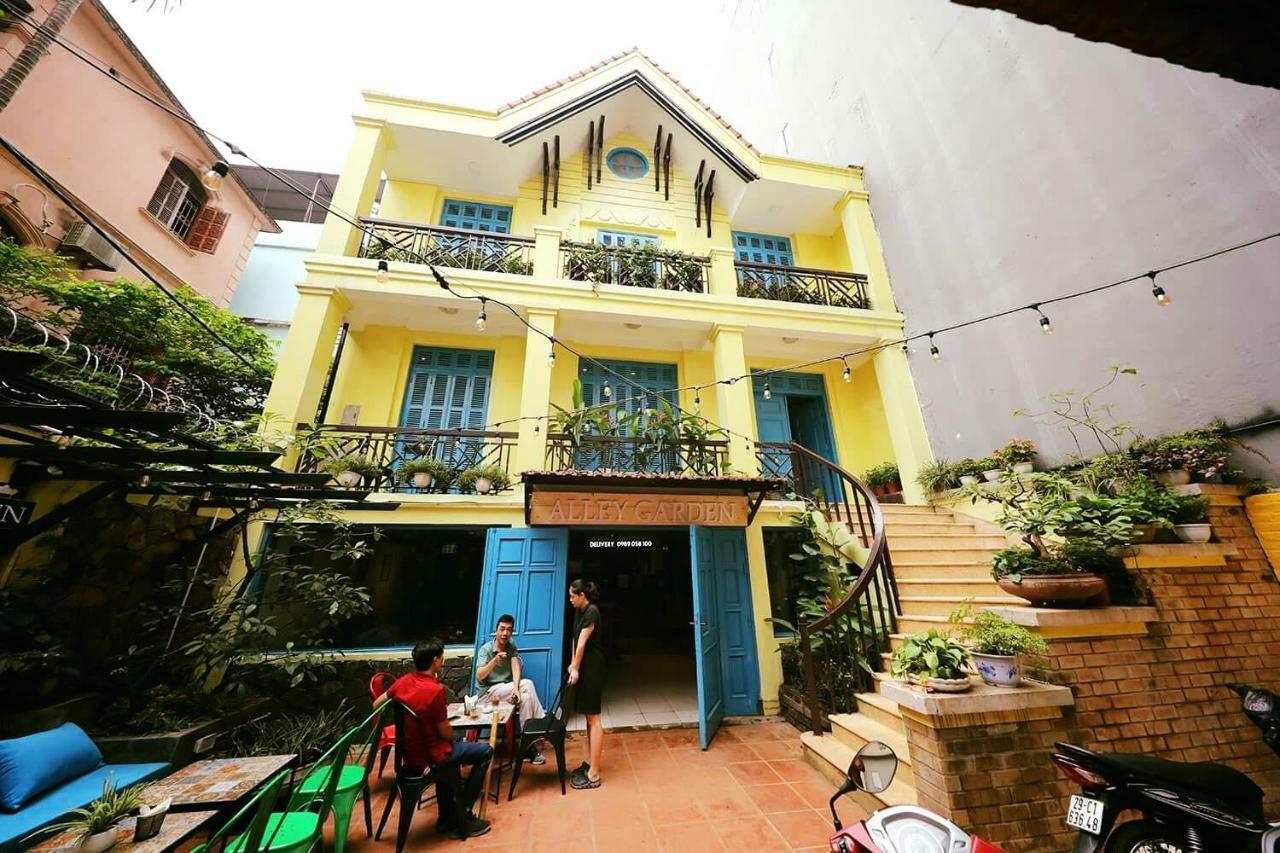 Alley Garden Homestay ฮานอย ภายนอก รูปภาพ