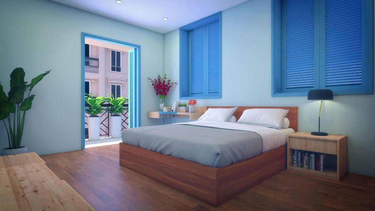 Alley Garden Homestay ฮานอย ภายนอก รูปภาพ