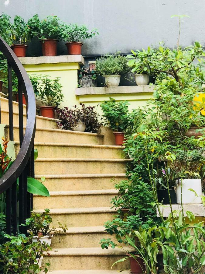 Alley Garden Homestay ฮานอย ภายนอก รูปภาพ