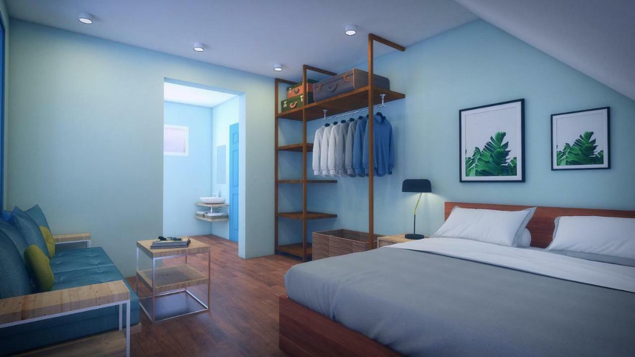 Alley Garden Homestay ฮานอย ภายนอก รูปภาพ