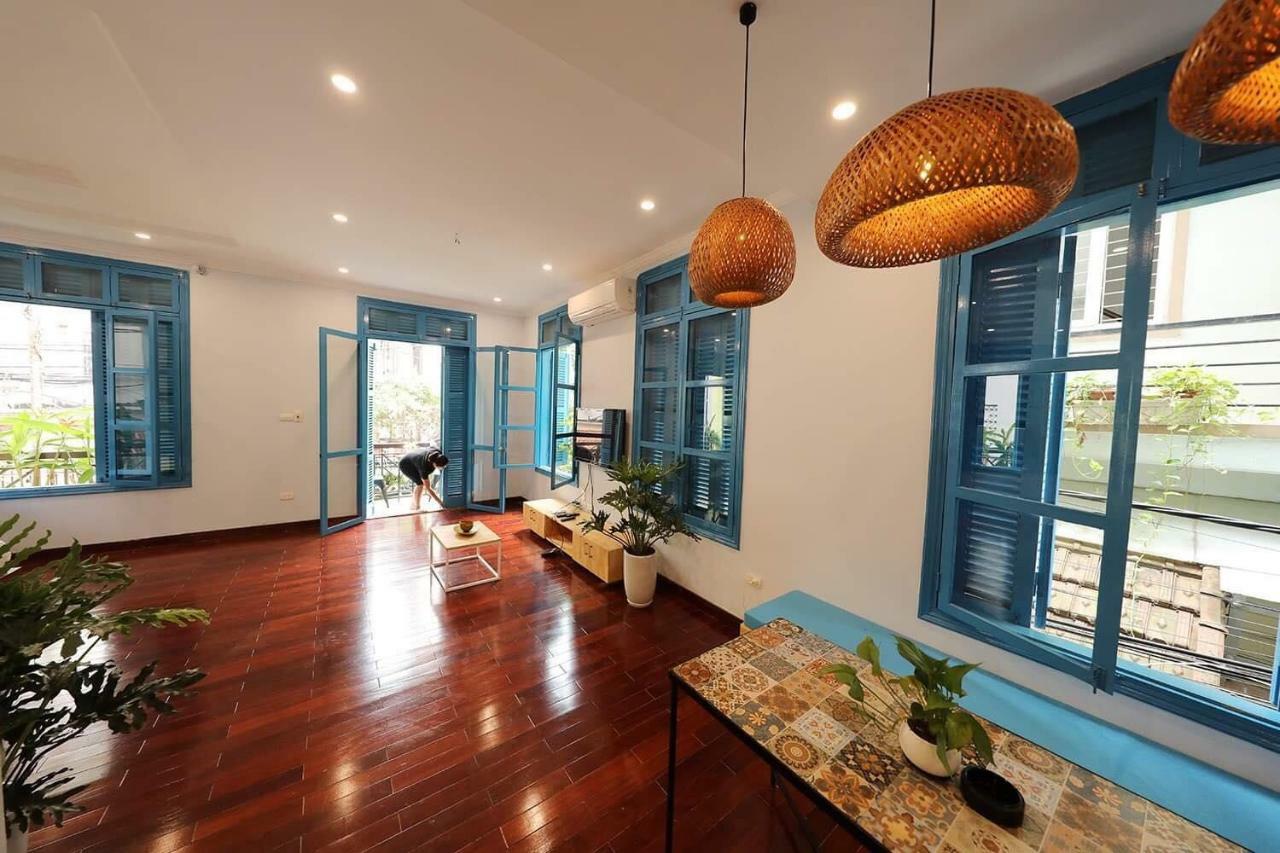 Alley Garden Homestay ฮานอย ภายนอก รูปภาพ