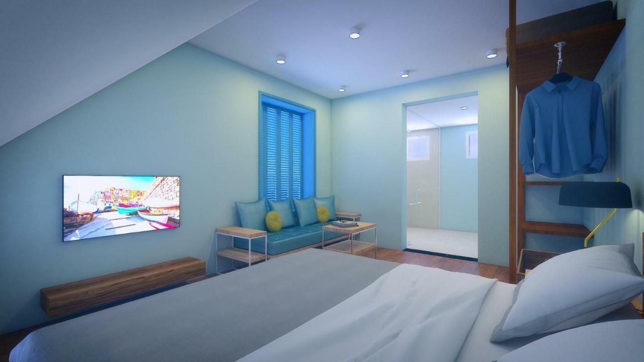 Alley Garden Homestay ฮานอย ภายนอก รูปภาพ